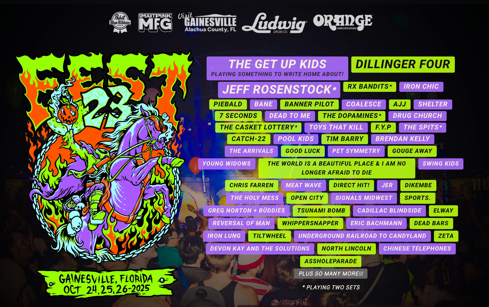 🎸 FEST 2025 Is Coming — Here's Where to Stay! FEST 23